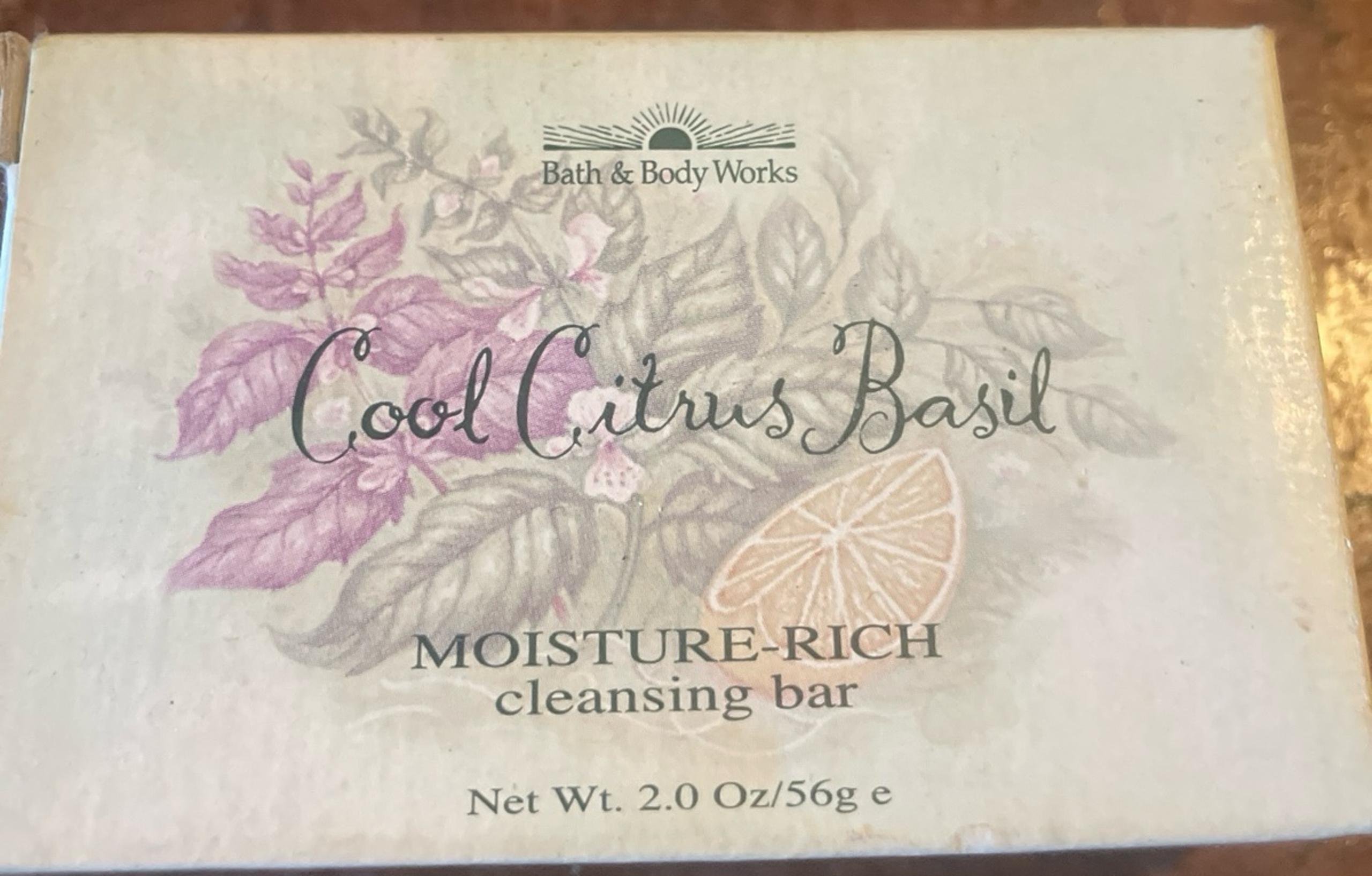 Vintage bath and body works soap
