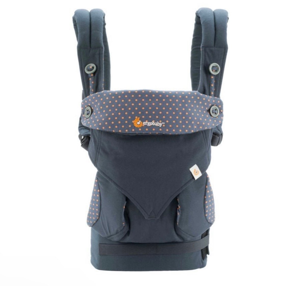 Ergobaby Four Position 360 Dusty Blue Unisex Polka Dot Travel Outdoor Carrier