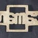 Vintage Camaro Brass Belt Buckle