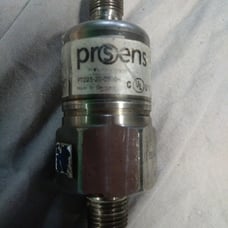 Prosense PTD25-20-0500H Pressure Transmitter 0-500PSI, 24VDC 4-20mA 1/4 Male NPT