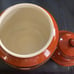 Moroccan Pottery Covered Jar by P Hariky