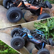 Climbing car (two)