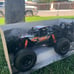 Climbing car (two)