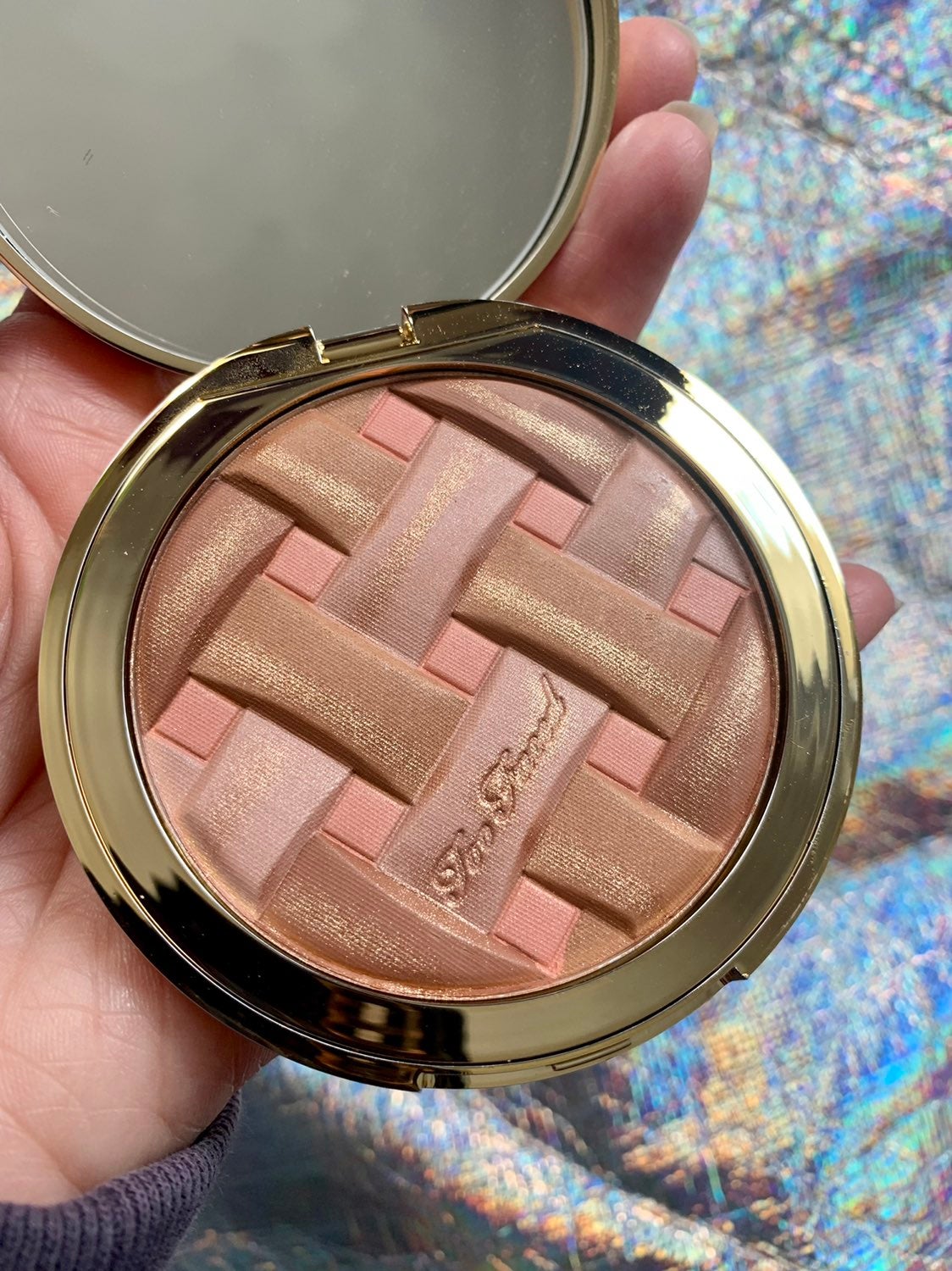 Too Faced Sweetie Pie Bronzer. BNIB!