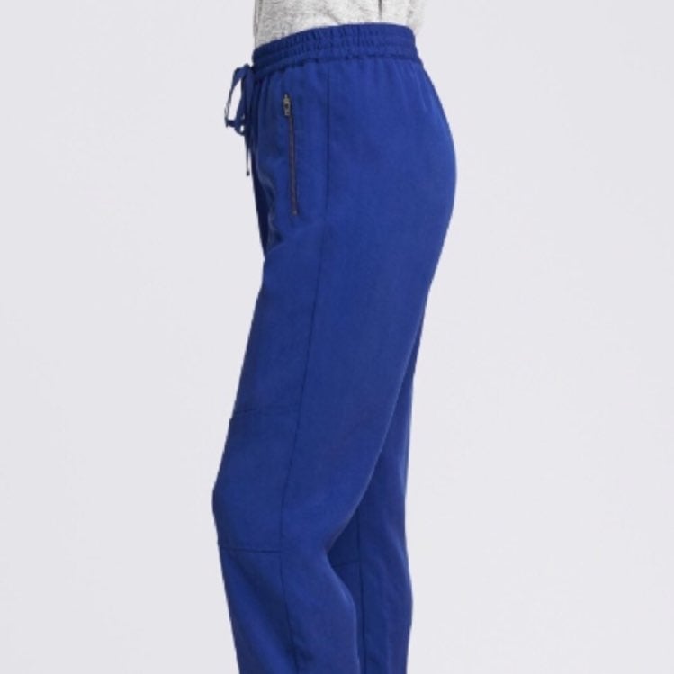 Banana Republic Moto Zip Drapey Crop 8