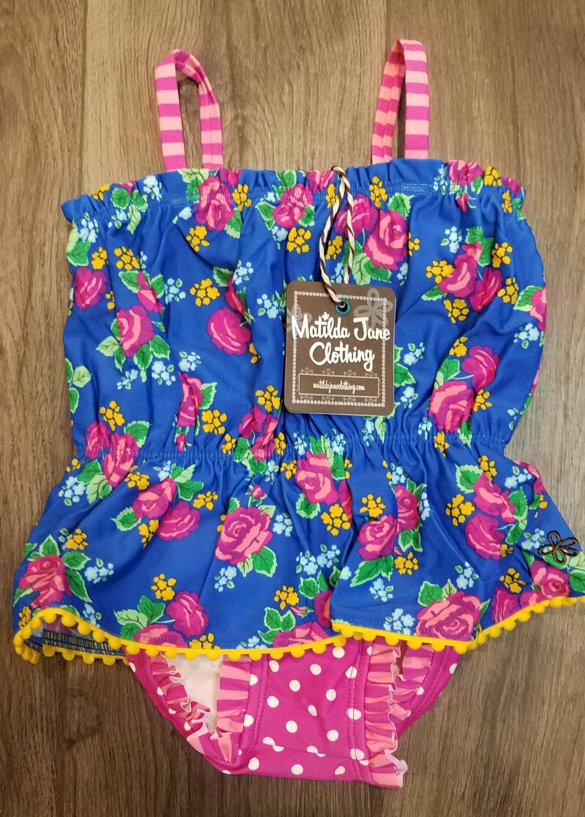 Matilda Jane swimsuit size 12-18 months