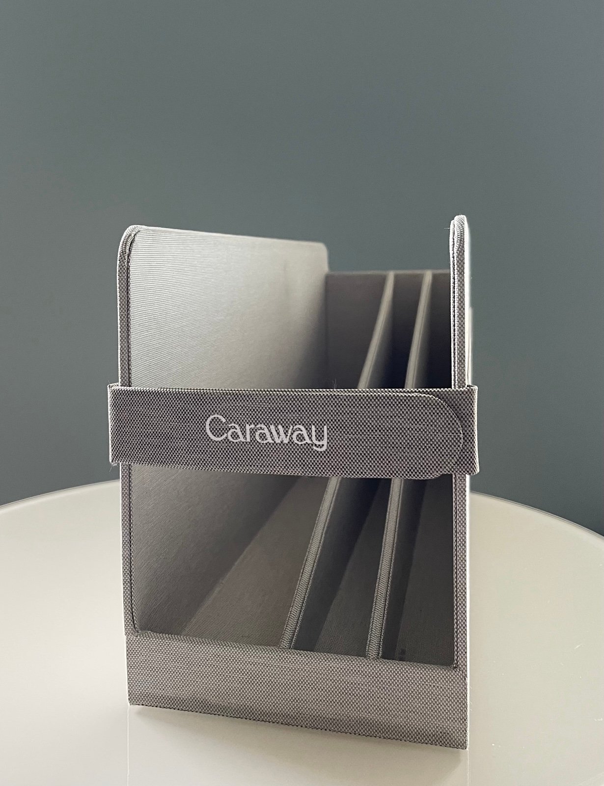 Set of 2 CARAWAY - Baking Pan Organizer and Lid Organizer