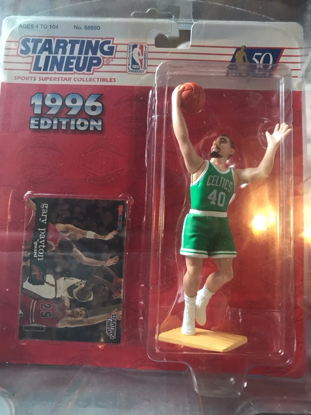 Starting Lineup Basketball Factory Error Super Rare