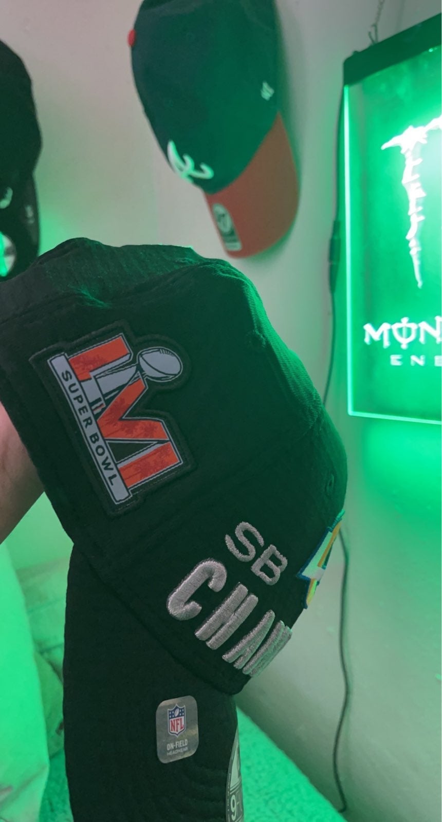 Superbowl Hat