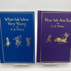 Winnie-The-Pooh Ser.: Now We Are Six & When We Were Very Young Classic Gift