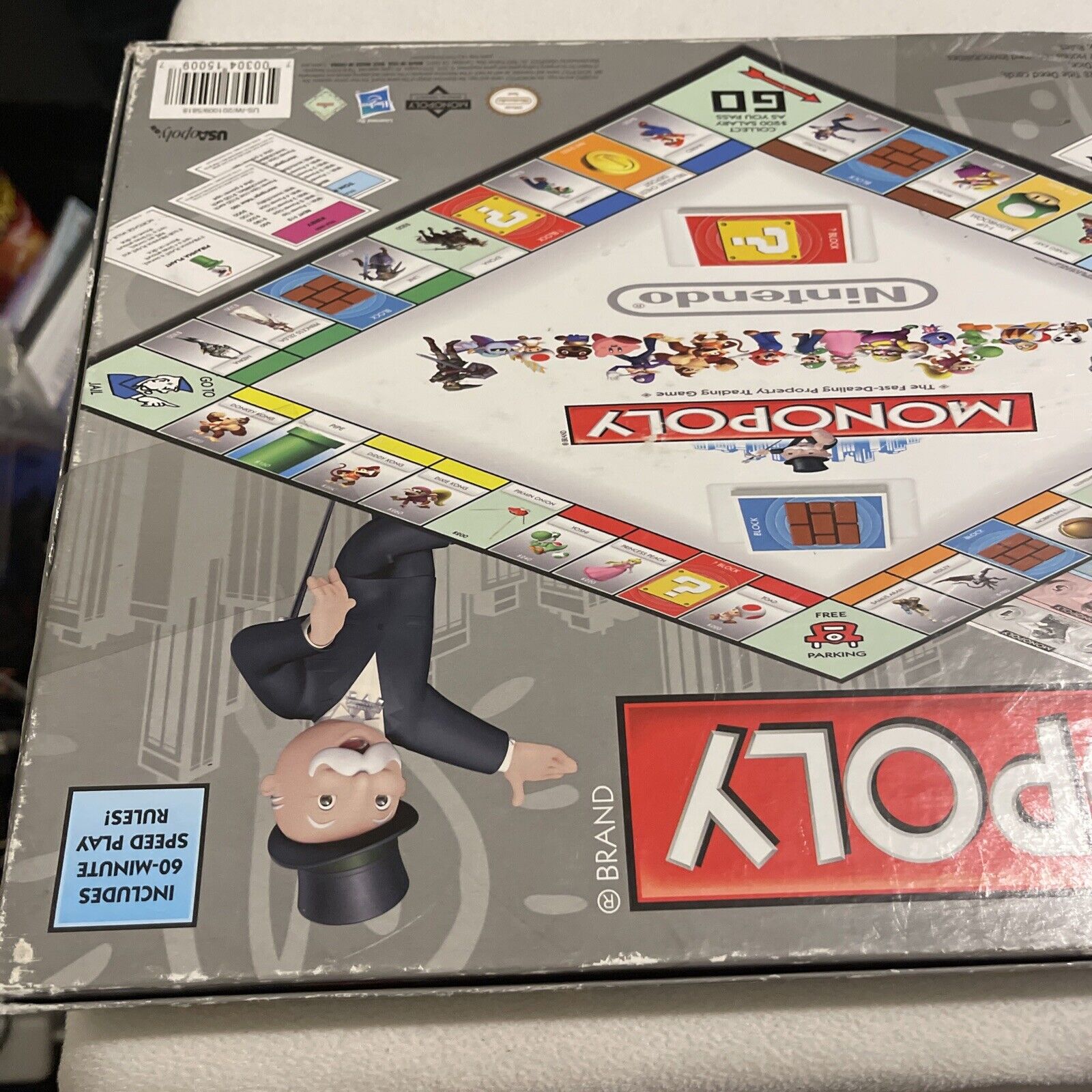 2010 Monopoly Nintendo Collector’s Edition COMPLETE IN BOX