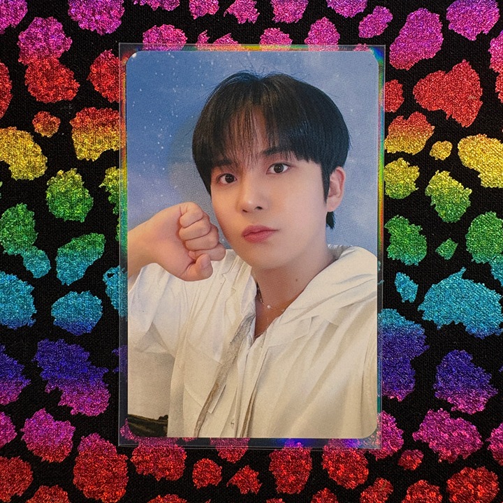 ateez golden hour: part 2 jongho makestar lucky draw photocard