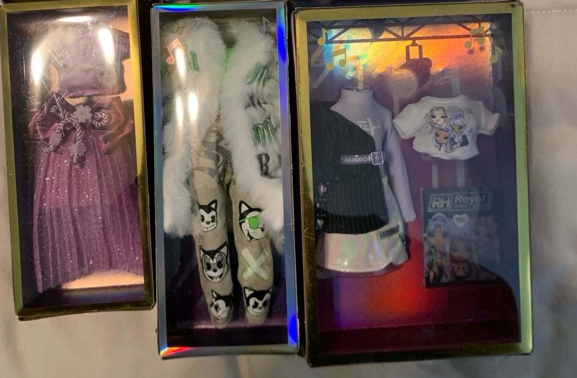 ‼️Rainbow, High, High Fashion Clothing Lot‼️
