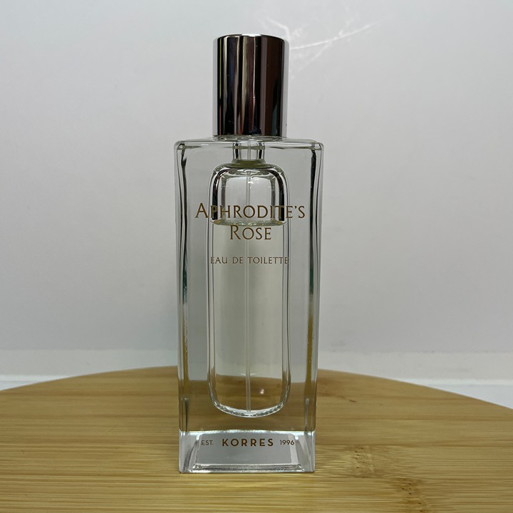 Korres Aphrodites Rose Eau De Toilette 1.69 oz 50 mL Perfume Fragrance