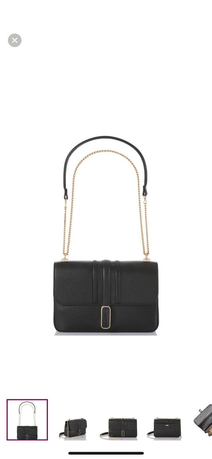 Brahmin Rosalie Leather Crossbody - Brand New