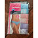 Womens Underwear Joe Boxer Thong Low Rise Panties 100% cotton 6 pack Size 5