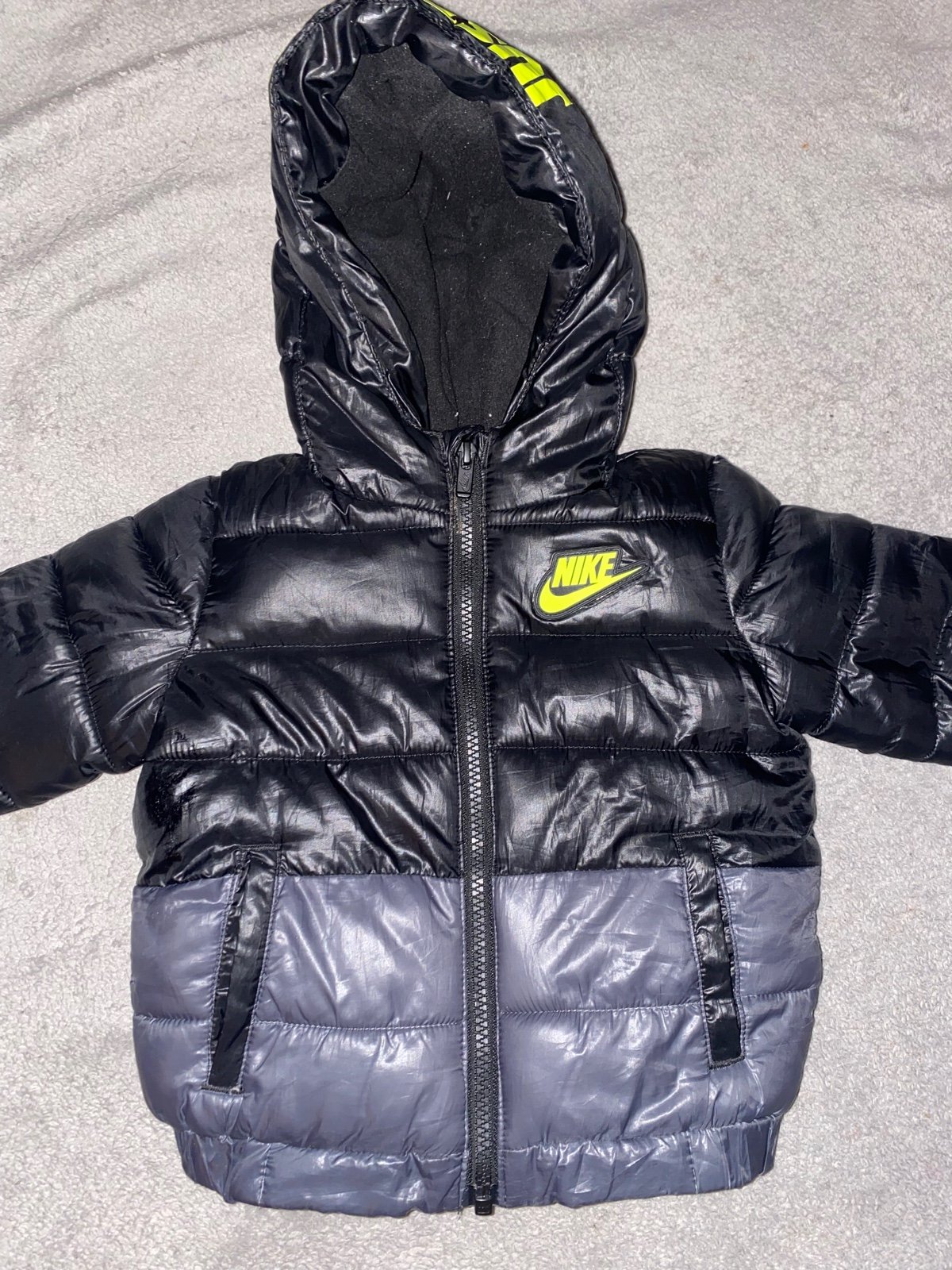 Toddler boys nike coat