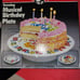 Vintage ROTATING CAKE PLATE 1987 EDITION NEW