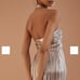 Anthropologie Shimmer V-Neck Tank
