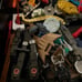 Huge lot of Action figure accessories, weapons, capes, and more