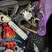 Huge lot of Action figure accessories, weapons, capes, and more