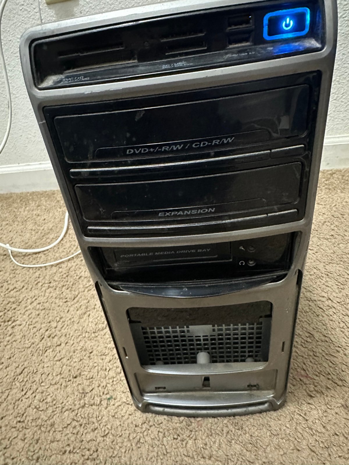 Gateway computer model GT5449E windows vista home premium OEMAct