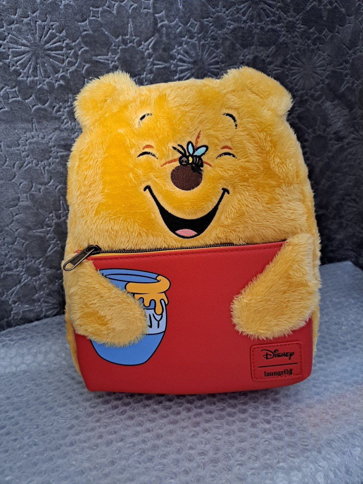 Loungefly Disney Winnie the Pooh Plush Mini Backpack New