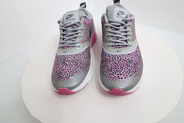 Nike Women Air Max Thea Gray/Pink Running Training Shoes 599408-005. size us 5.5