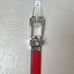 Brighton Reversible Skinny Leather Western Belt Red Black XL