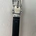 Brighton Reversible Skinny Leather Western Belt Red Black XL