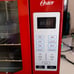 oster red kitchen appliances