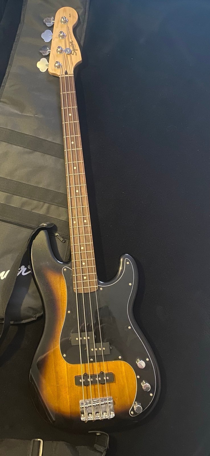 Fender Precision Bass Guitar & Amp
