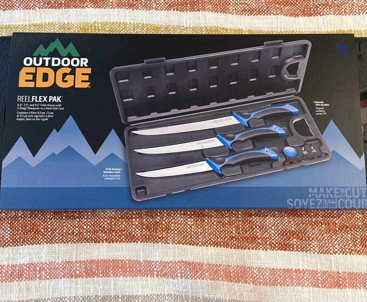 Outdoor edge Fillet knives
