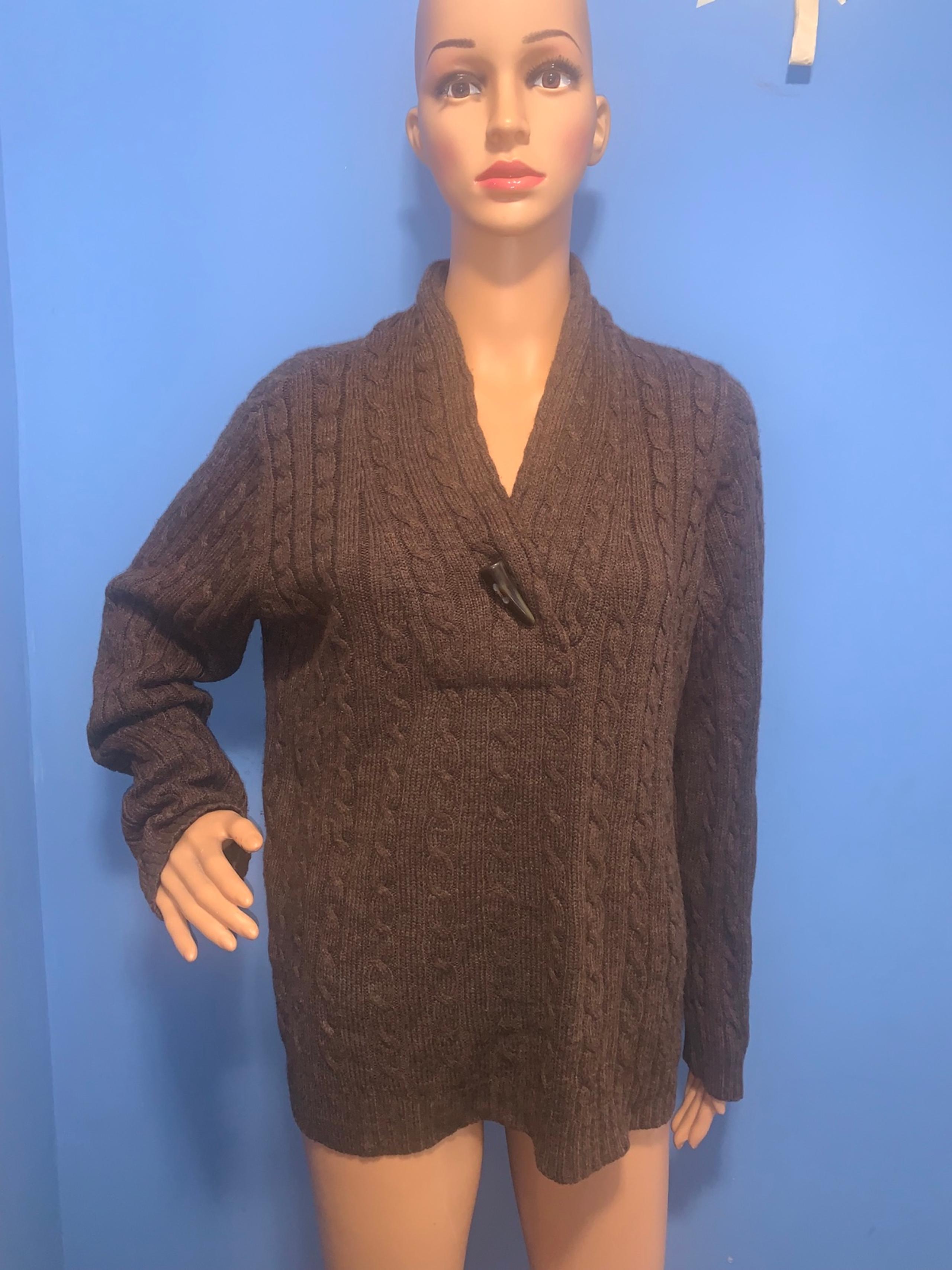 Josephine Chaus Cable-Knit Pullover Sweater Women's