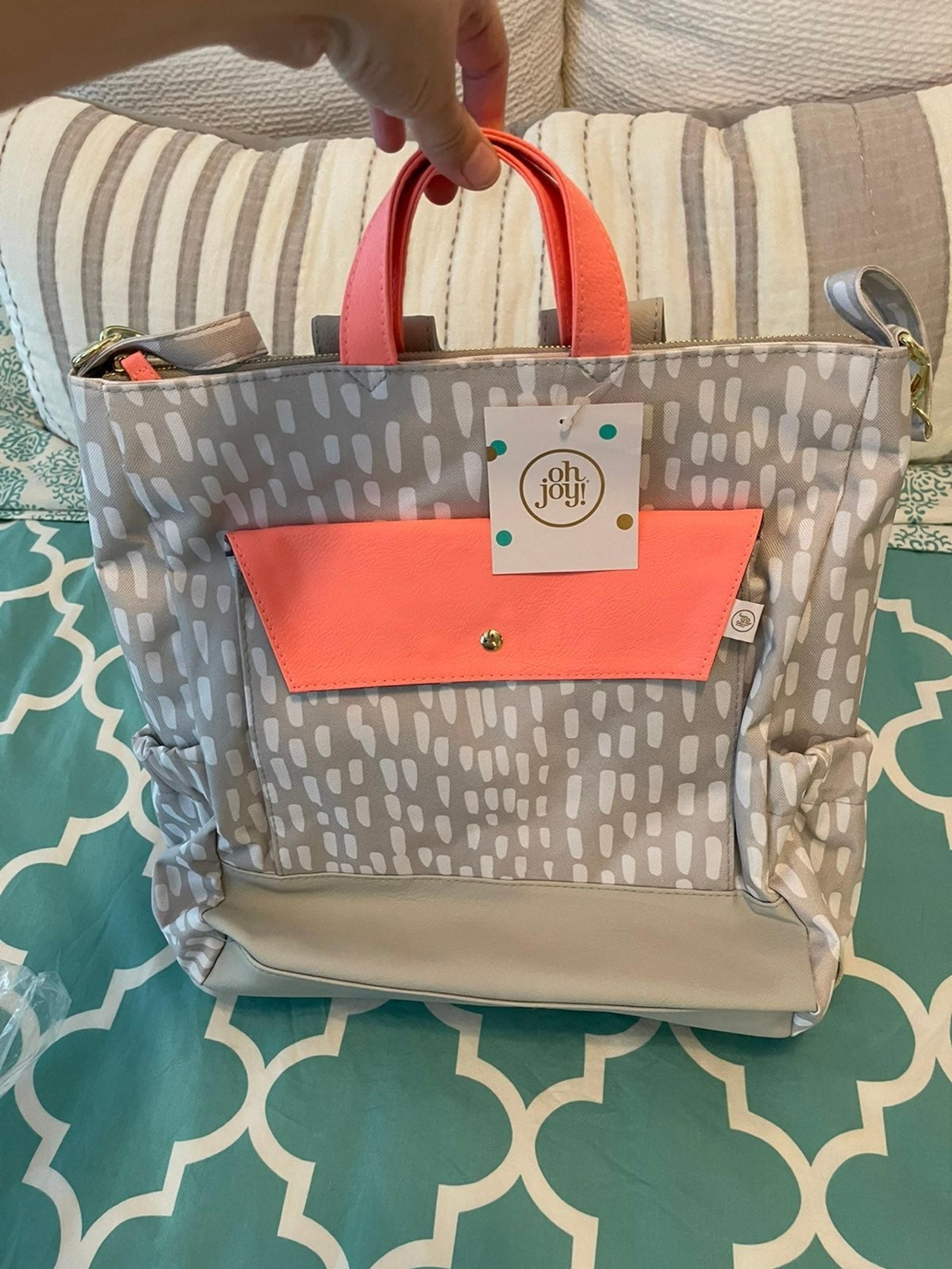 Oh joy diaperbag