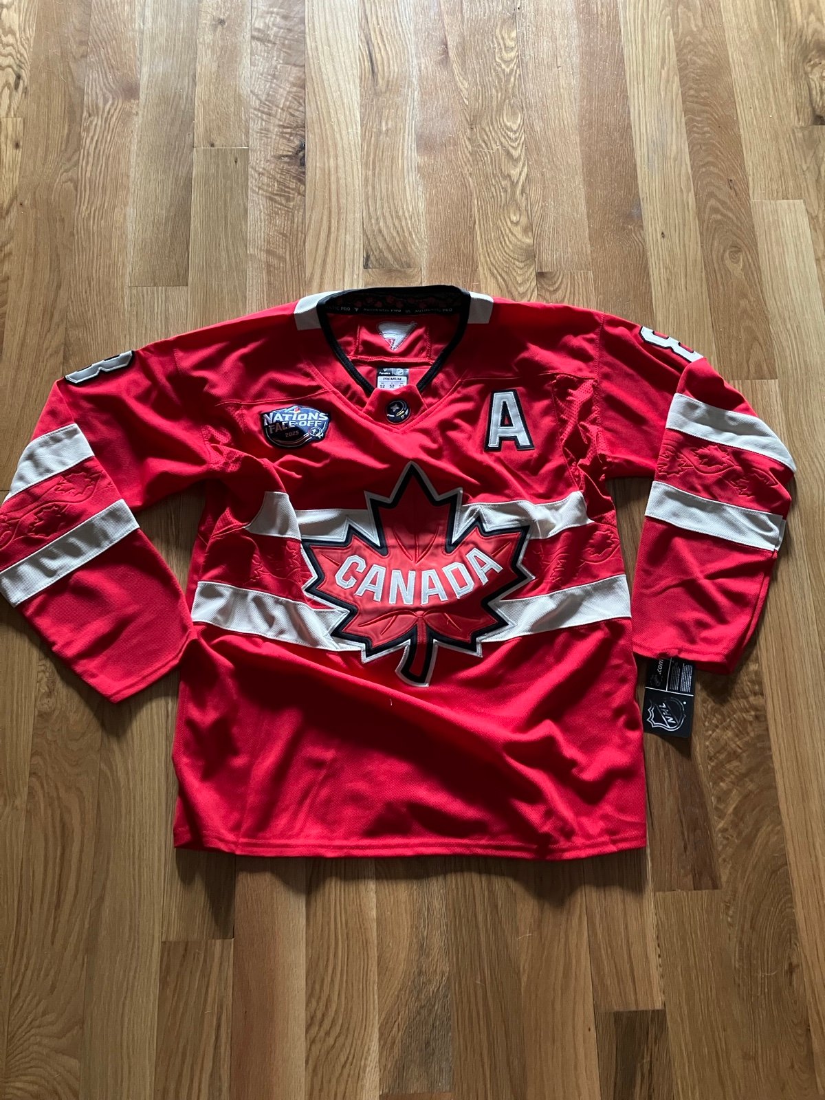 4 Nations Cale Makar Jersey