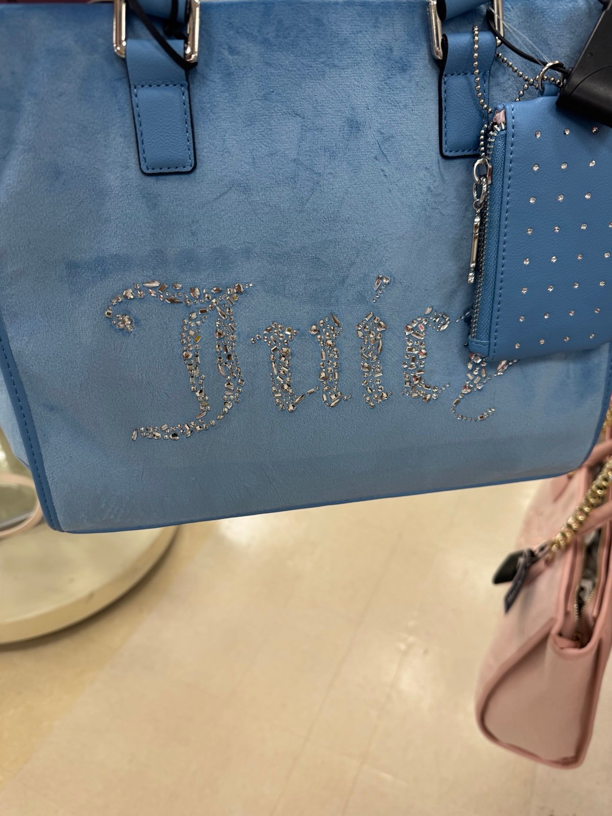 Juicy couture ALL THAT GLITTERS TOTE