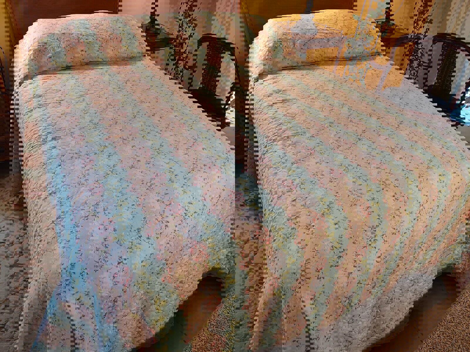 royal family by cannon oscar de la renta collection bedspread