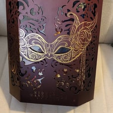 Midnight Masquerade Esmeralda doll
