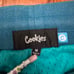 Cookies Mesh Shorts Drawstring Size Medium