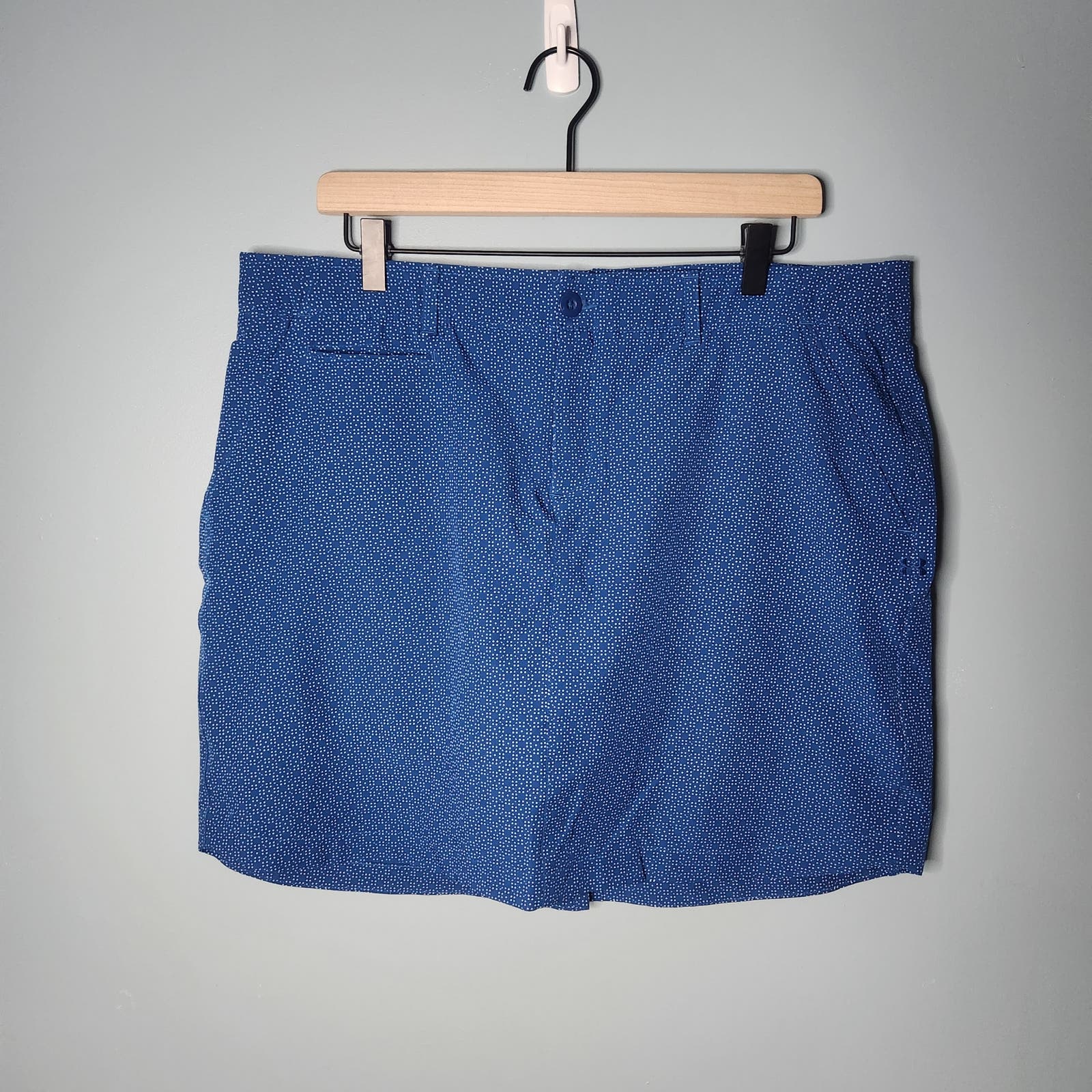 NWT UNDER ARMOUR Blue Skort - Size Xl