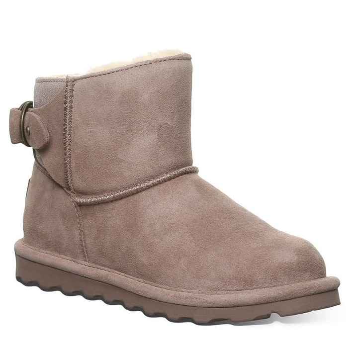 BEARPAW Women's Betty Taupe Caviar Boots size 8