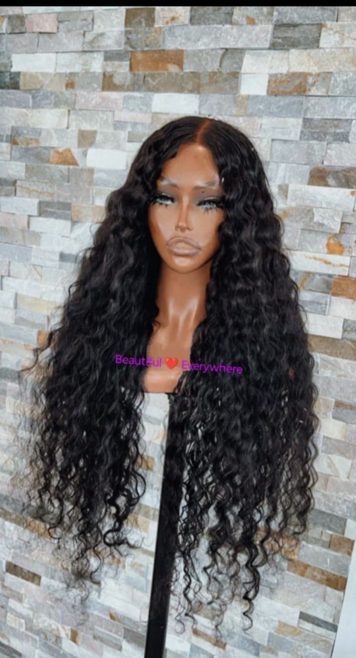 Human Hair Lace Wig
