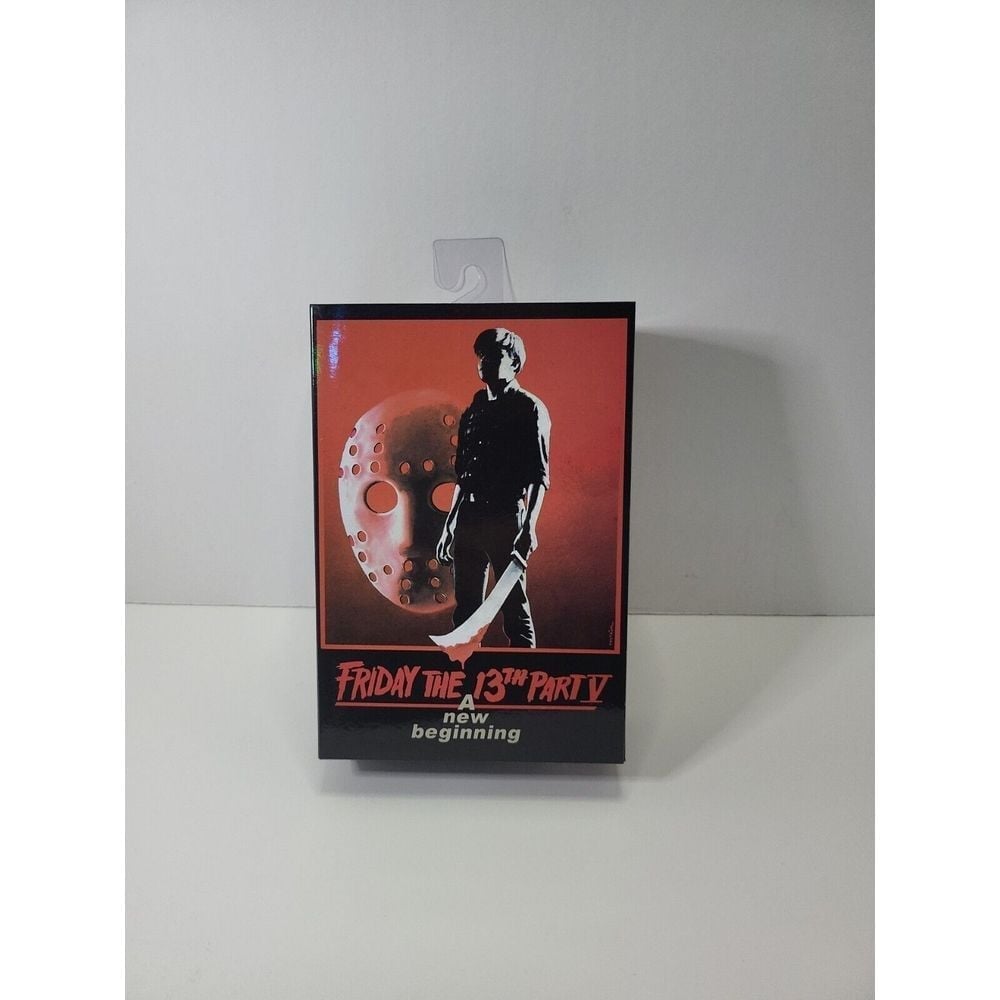 NECA Friday the 13th Jason Voorhees Ultimate Part 5 7 1:12 New! Action Figure