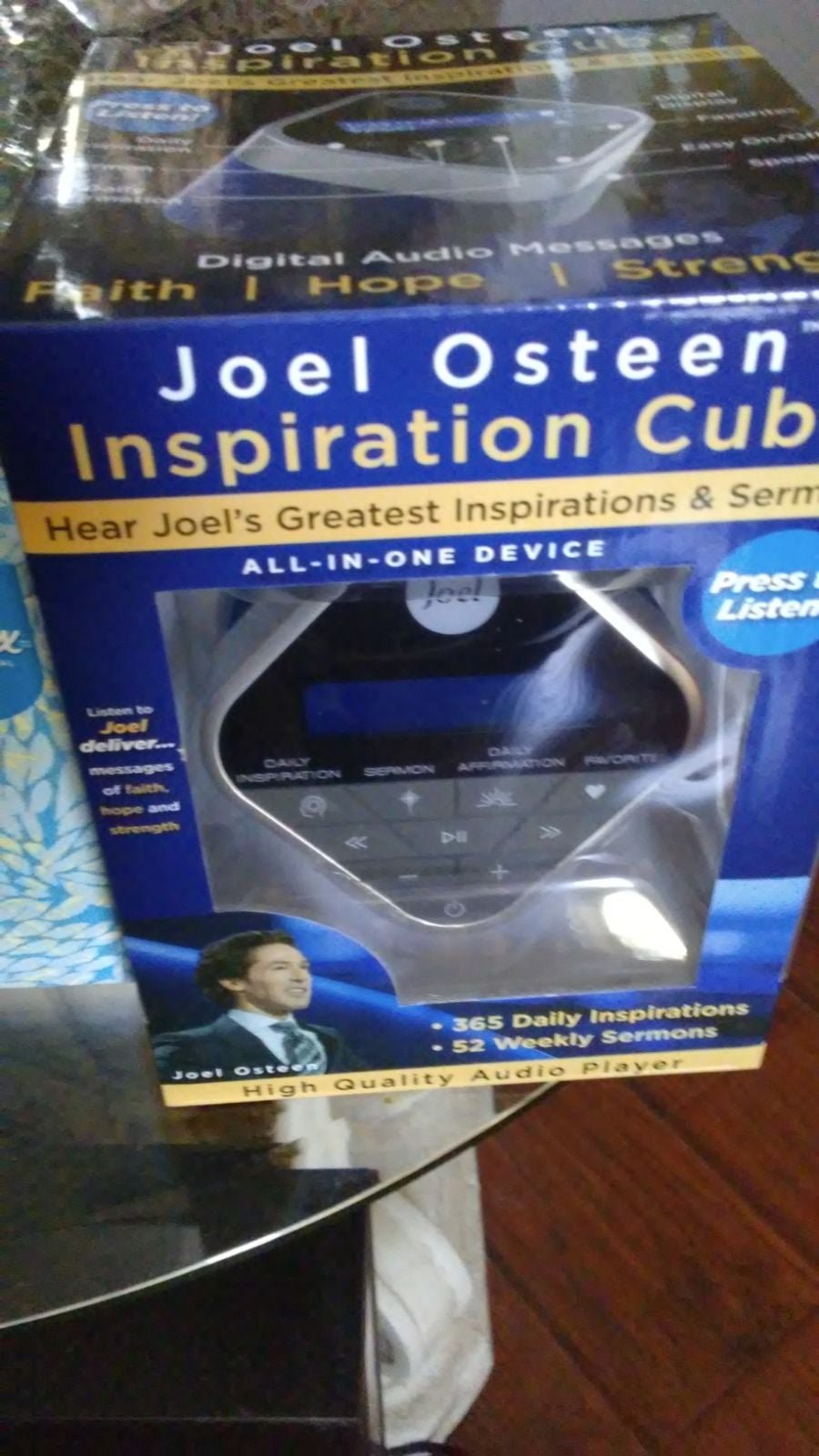 Inspiration Cube