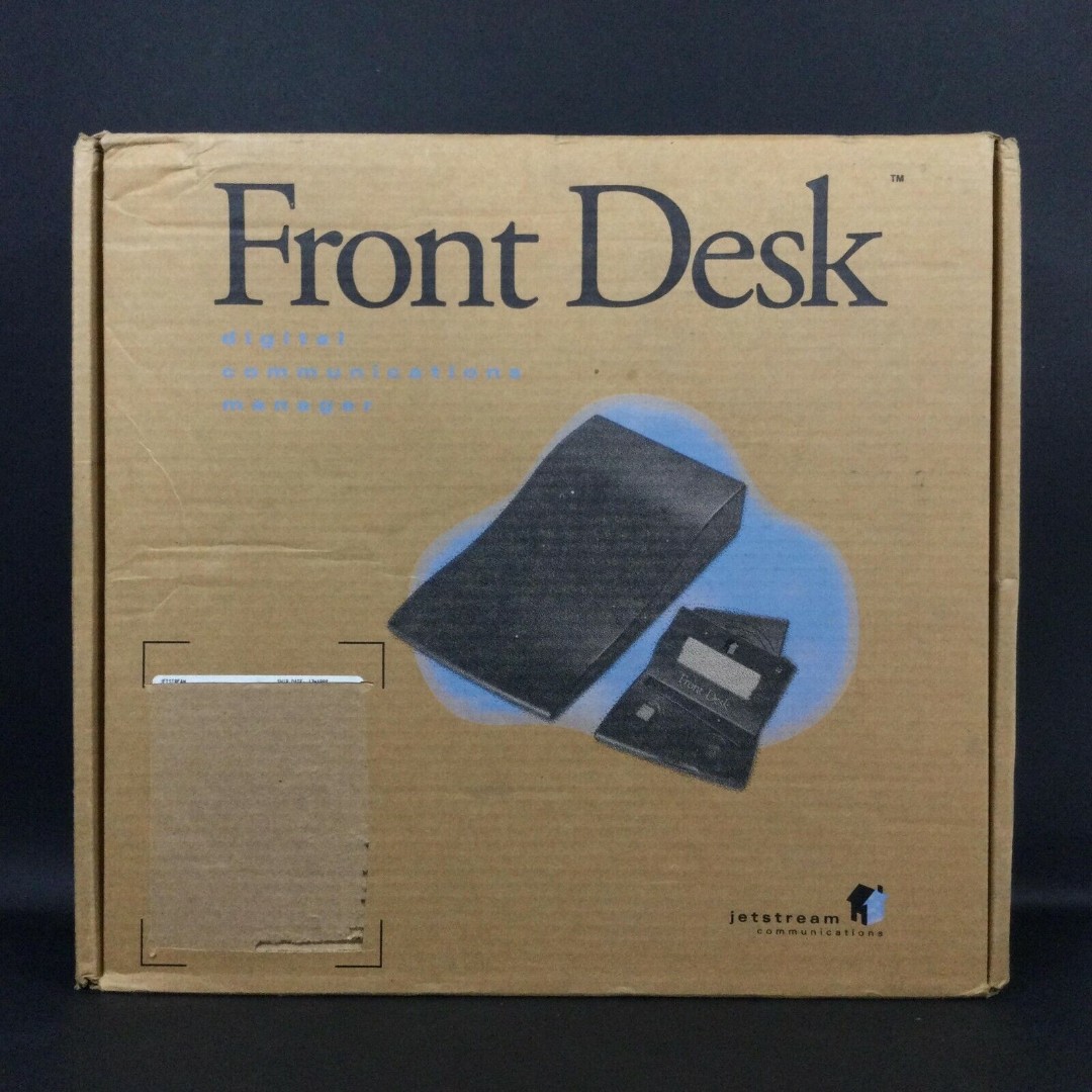 Jetstream-Front Desk Digital Communications Manager w/Original Box-#1001-Tested!