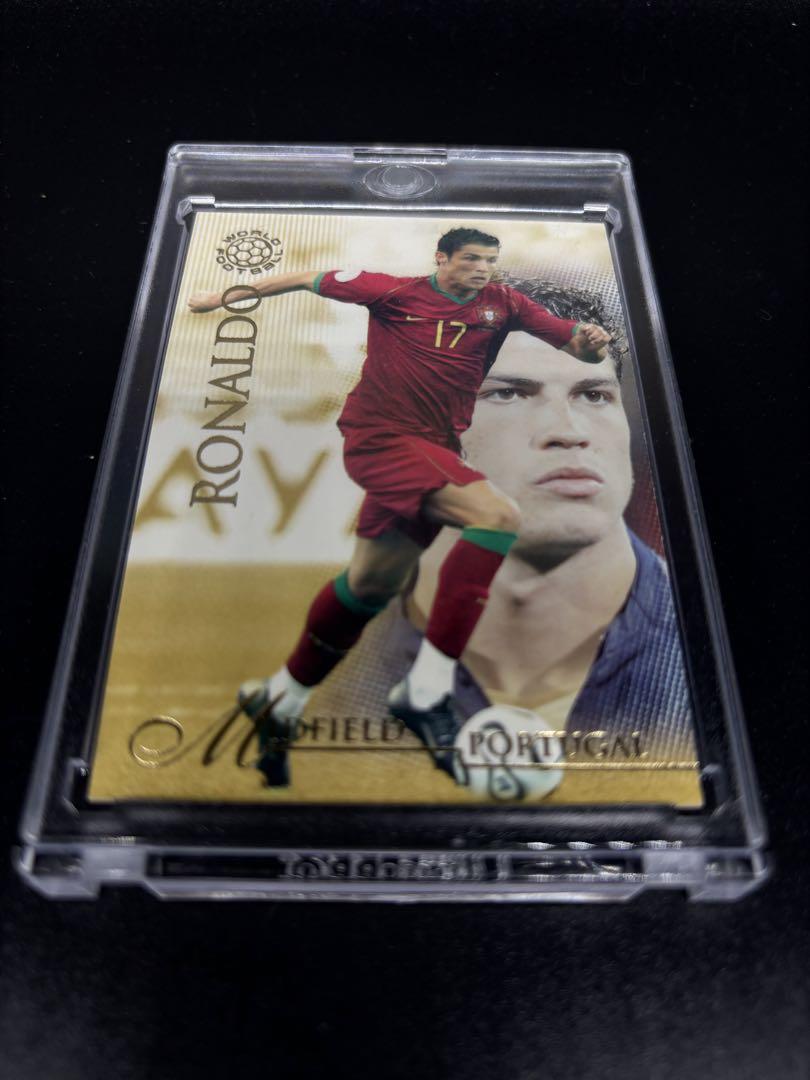 FUTERA UNIQUE 2006 Cristiano Ronaldo #61