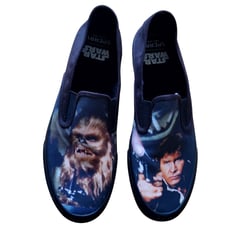 Sperry Star Wars Black Slip-On Shoes Men's size 10