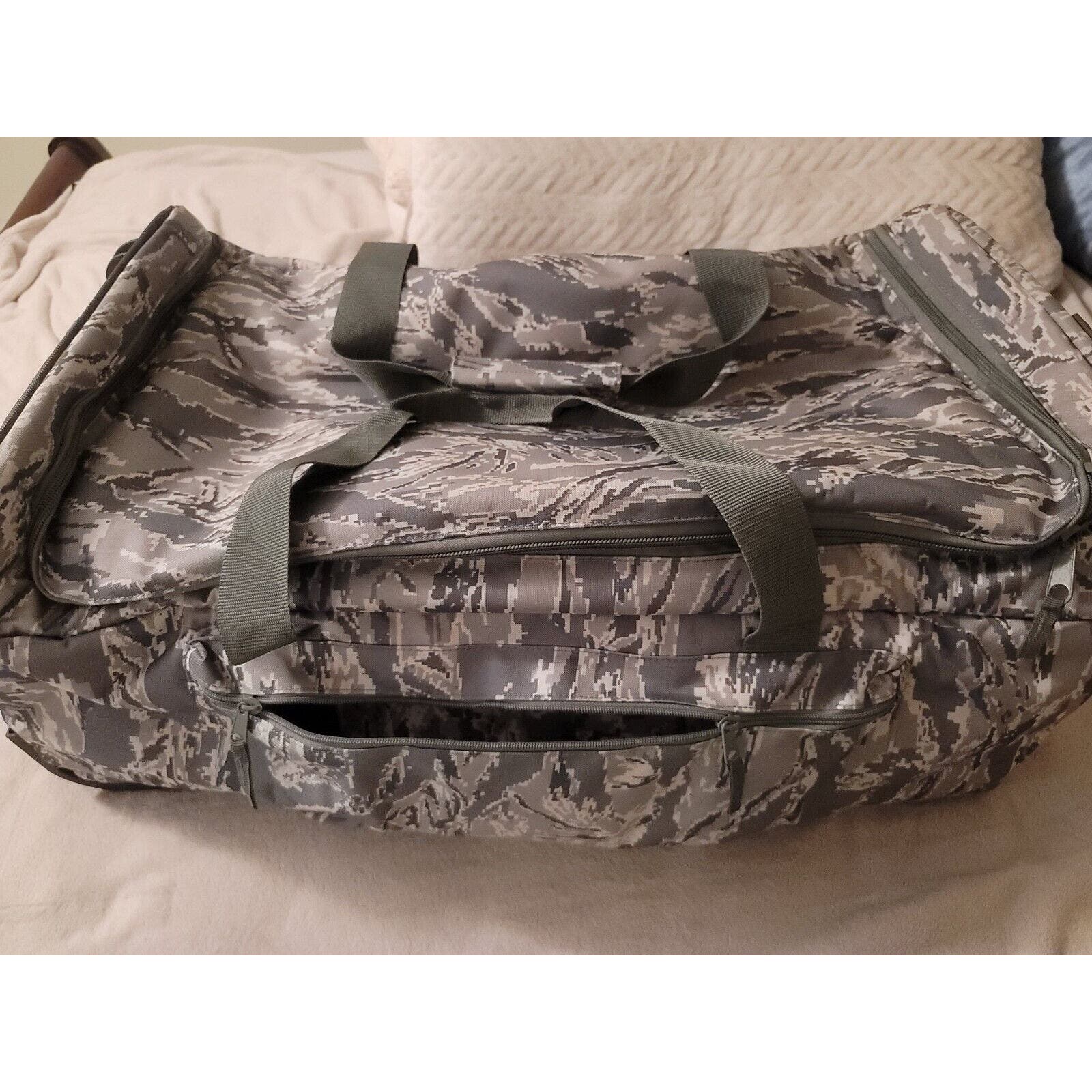 Military ABU 32x17x13 Wheeled Duffel / Deployment Bag. TAA/GSA 7700cu .