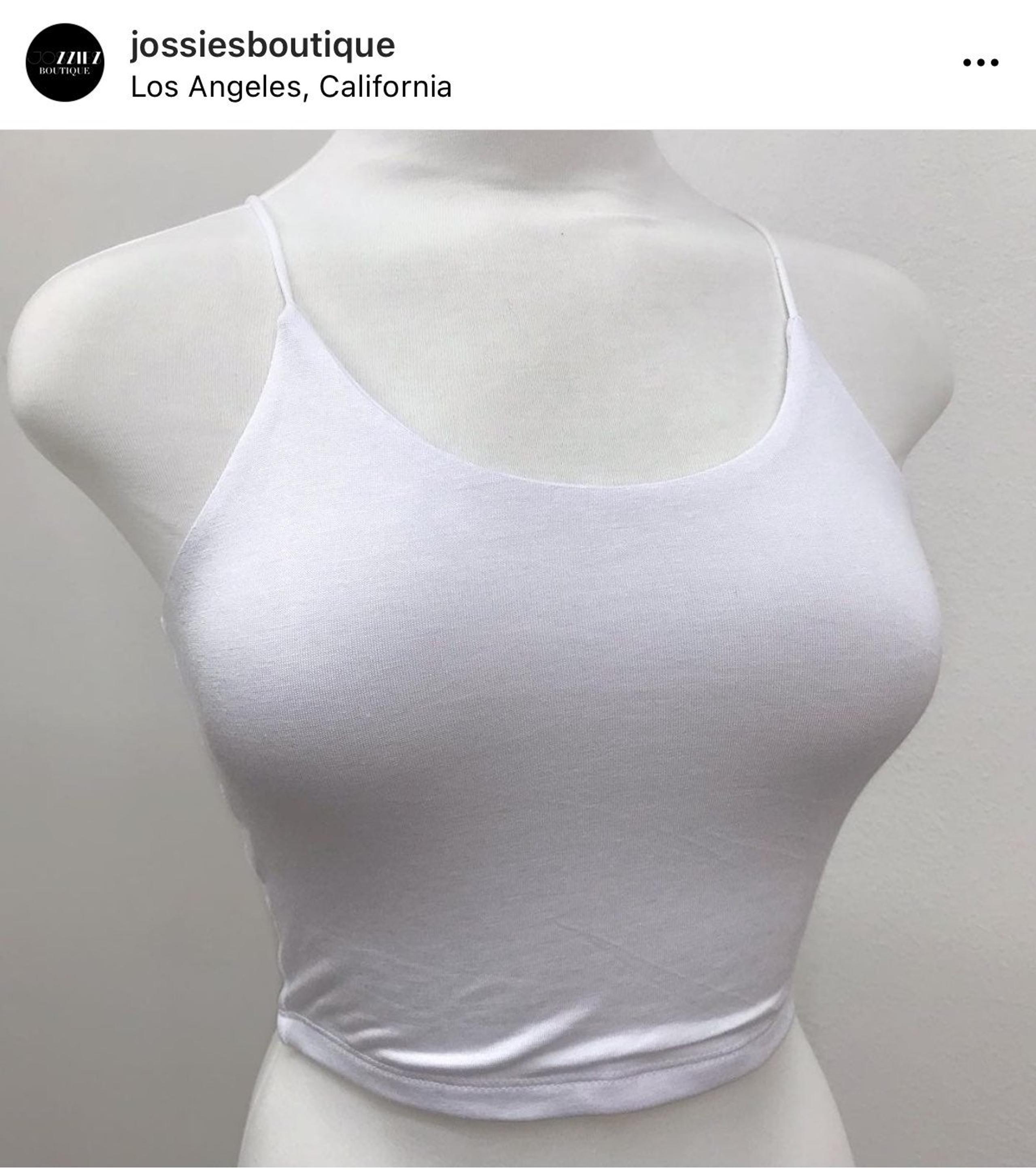 Strip cami